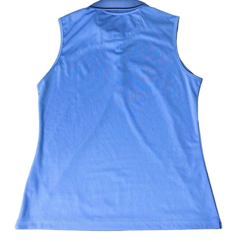 Greg Norman Women's Polo Lavender Golf Collared‎ Tank Top Shirt Size Medium - Picture 5 of 9